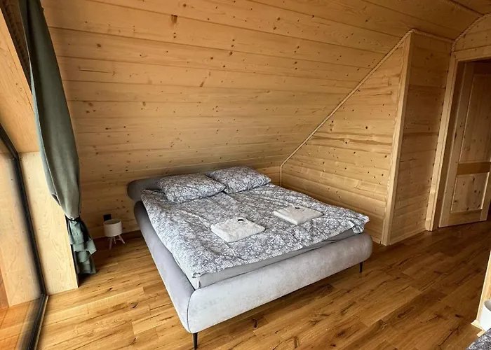 Swierkowe Chatki W Koniakowie Tatil Evi