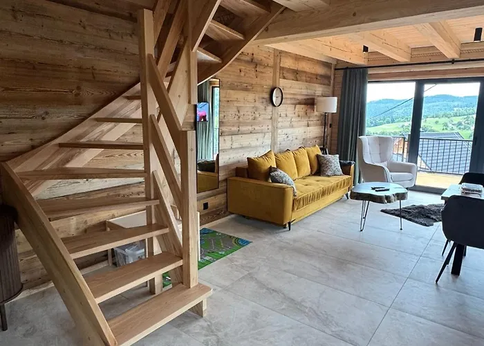 Swierkowe Chatki W Koniakowie *