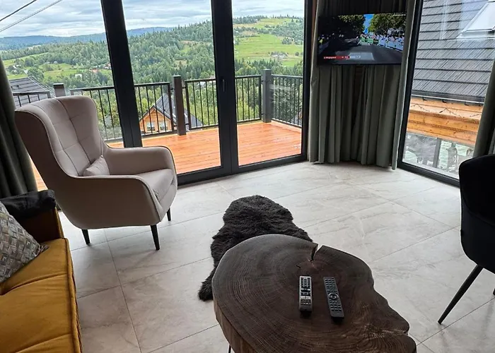 Swierkowe Chatki W Koniakowie * Koniaków