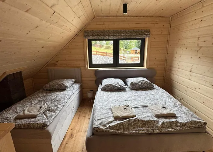 Tatil Evi Swierkowe Chatki W Koniakowie *